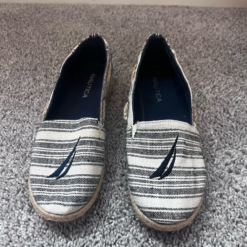 NAUTICA Rudder J-Class Slip-On Shoes size 6 - Picture 2 of 7